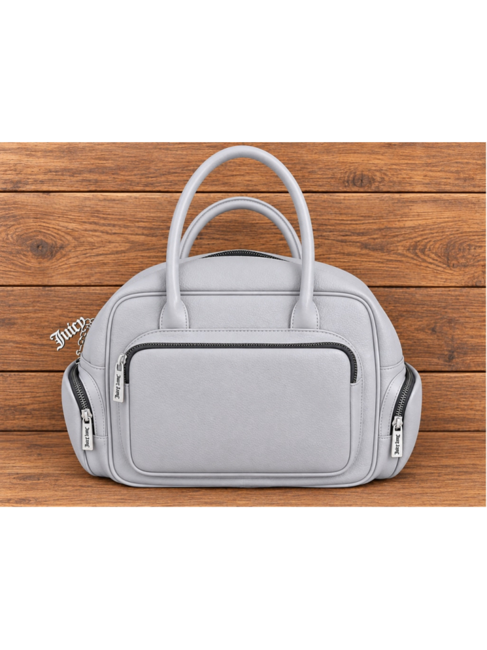 Women's Juicy Couture Satchel Bag One Size Grey